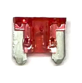 Autopojistky pojistka MINI 10A nízkoprofilová