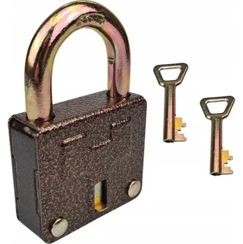 Visací zámek Visací zámek na klíč Marmex