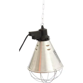 Topidlo OHŘÍVACÍ TĚLESO ZÁŘIČ max 250W + ŽÁROVKA KVOKA 250W ČERVENÁ