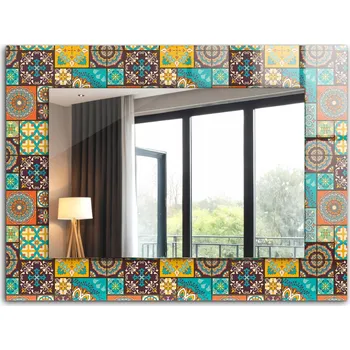 Zrcadlo Zrcadlo Coloray nástěnné obdélníkové 800 x 600 mm