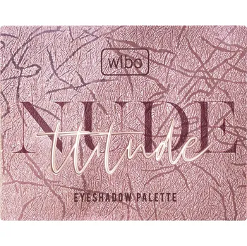 Přípravek na oči Wibo Nude Attitude 9 g paletka očních stínů
