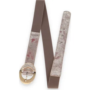 Opasek Opasek dámský elastický MML-803 barva: zlatá