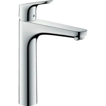 Vodovodní baterie Hansgrohe Focus E2, umyvadlová baterie s výpustí, chromová, 31608000