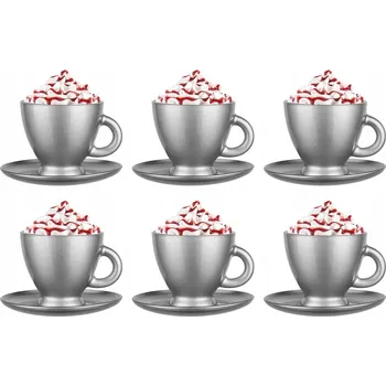 Sklo Šálek Glasmark 230 ml 6 ks