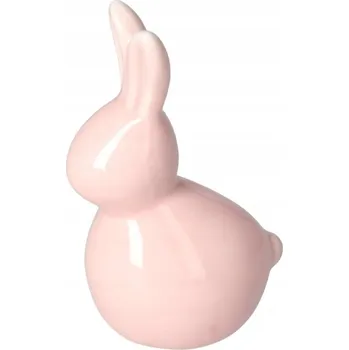 Velikonoční dekorace ZAJÍC ZAJÍČEK KERAMICKÝ VELIKONOČNÍ FIGURKA K DEKORACI