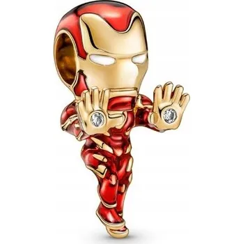 Přívěsek Přívěsky Charms Iron Man Marvel Avengers stříbro 925