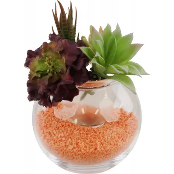 Váza Váza Botle sklo 9,5 x 15 cm