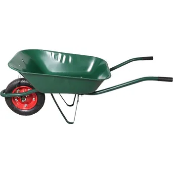 Kolečko Kolečko LIMEX zahradnické nosnost 100kg zelené 100l