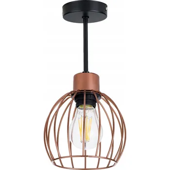 Závěsné svítidlo LED-ONE Drát diamant 1-bodové světlo E27