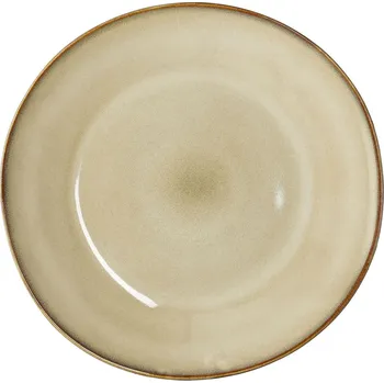 Talíř Racco Talíř mělký, ø 20,5 cm, keramika, béžový 1153422