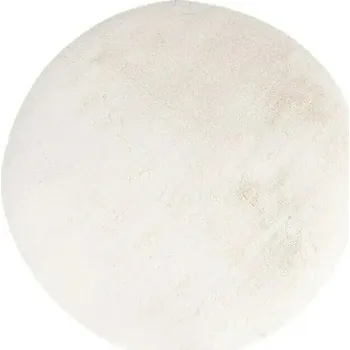 Koberec Happy Shaggy kusový koberec, ø 160 cm, ivory, 100% polyester HEARUN800IVO160160