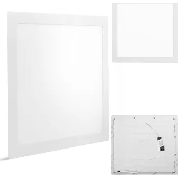 LED panel LED panel podhledový 18W bílý 22x22cm čtvercový vestavný neutrální