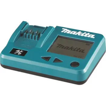 Makita DEABTC06 testr akumulátorů, pro všechny typy akumulátorů CXT