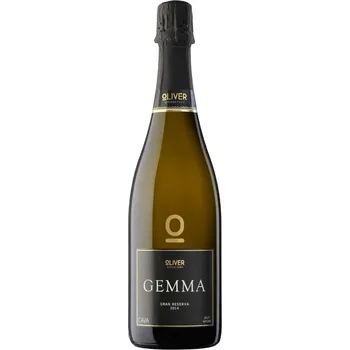Víno Oliver Viticultors Cava ,,Gemma Gran Reserva,, Brut Nature 11,5 % 0,75 l (holá láhev)
