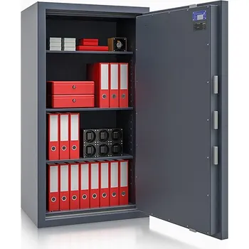 Trezor ISS Trezor Save4Ever 425110.11 KL, třída IV, grafitově šedý