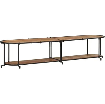 Nábytek vidaXL TV stolek 200 x 42 x 40 cm masivní akáciové dřevo [4013495]