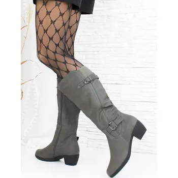 Dámské kozačky Xisuxin Kozačky na podpatku A632-2G Velikost: 39