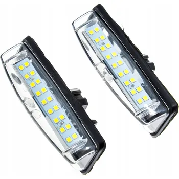 Osvětlení SPZ Sada 2x LED Světla pro Osvětlení SPZ (Registrační Značky) pro Lexus ES GS HS