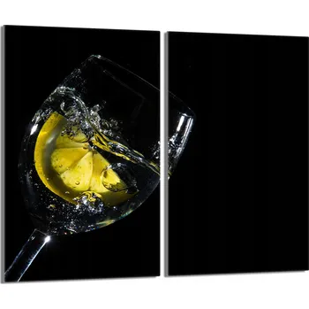 Kuchyňské prkénko Krájecí deska TMK ArtDeko sklo 2 ks