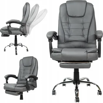 Otočná kancelářská židle Artnico šedá