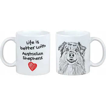 Hrnek Art-Dog keramický 330 ml