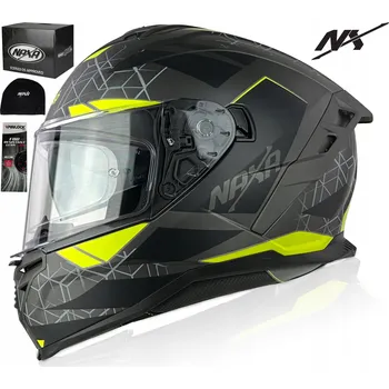 Helma na motorku Motocyklová přilba Naxa F32/F vel. M