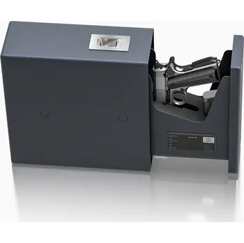 Trezor ISS Gunbox Siegen S 58900.17 BIOMETRIC, grafitově šedý