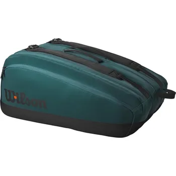 Tenisová taška Wilson Super Tour 15 Blade V9 zelená