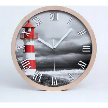 Hodiny Nástěnné hodiny Tulup vícebarevné 30 cm