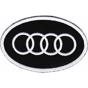 Nášivka VAR nášivka AUDI - 10*6.5 cm