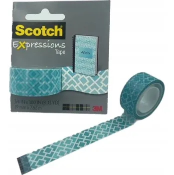 Lepicí páska SADA 3 KUSŮ. SAMOLEPICÍ PÁSKA SCOTCH 19 mm x 7,63 m