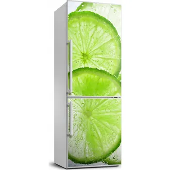 Fototapeta Samolepka na ledničku Limetka pod vodou 70x190