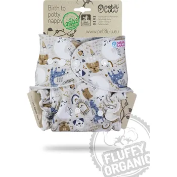 Plenkové kalhoty Siesta v zoo - maxi noční plena pat