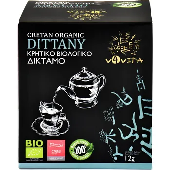 Koření v4vita | Sušený bio Diktam krétský (Origanum dictamnus) krétské oregáno, léčivé vlastnosti a využíván jako afrodiziakum - 12 g