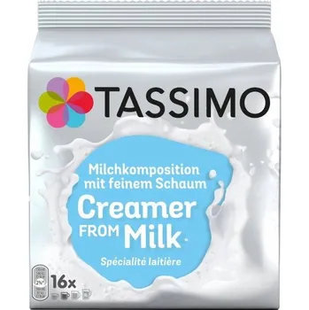 Kapsle do Tassimo Creamer From Milk Mléko Mléčná pěna 16 ks