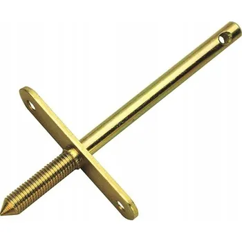 police Neviditelná šroubovací konzole pro upevnění police, 30 cm