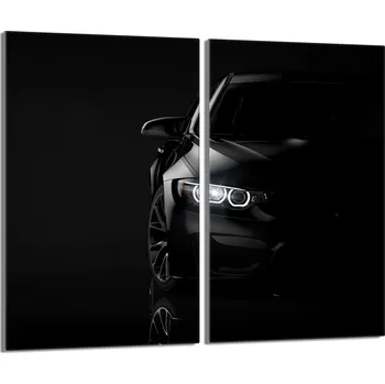 Kuchyňské prkénko Krájecí deska TMK ArtDeko sklo 2 ks