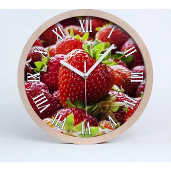 Hodiny Nástěnné hodiny Tulup vícebarevné 30 cm