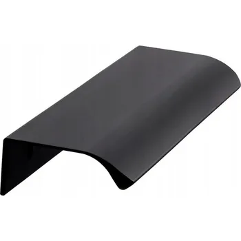 Nábytkové kování NÁBYTKOVÁ ÚCHYTKA HRANOVÁ JAWA ČERNÁ MATNÁ 800mm