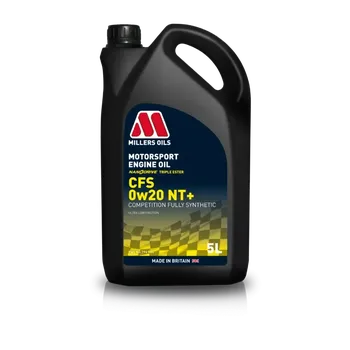 Motorový olej Millers Oils CFS NanoDrive NT+ 0W-20 *5l