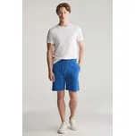 TEPLÁKOVÉ ŠORTKY GANT REG SHIELD SWEAT SHORTS RICH BLUE