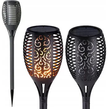 Venkovní osvětlení Solární pochodeň Kobi 53 cm