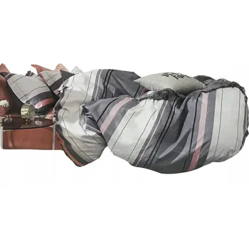 Povlečení Povlečení z bavlněného saténu Sada Proužky 160x200