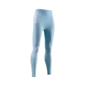 Dámské kalhoty X-Bionic Energy Accumulator 4.0 Pant Women ICE BLUE/ARCTIC WHITE modrá M