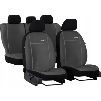 Moto oblečení Potah na celou sadu sedadel Pok-ter čalounická látka, umělý semiš antracitová, béžová, bílá, bordó, hnědá, černá, červená, fialová, grafitová, tmavě modrá, modrá, popelavá, šedá, zelená, žlutá univerzální