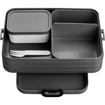 Svačinový box Bento svačinový box Large, 1,5l, Mepal, antracitový