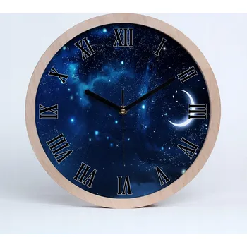 Hodiny Nástěnné hodiny Tulup vícebarevné 30 cm