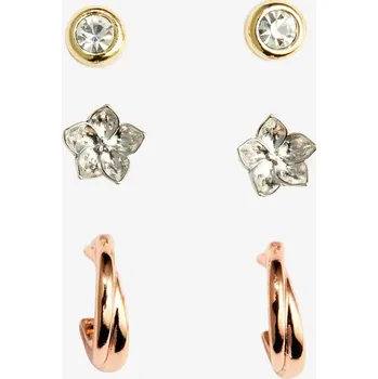 Náušnice Sada 3 párů náušnic Amare