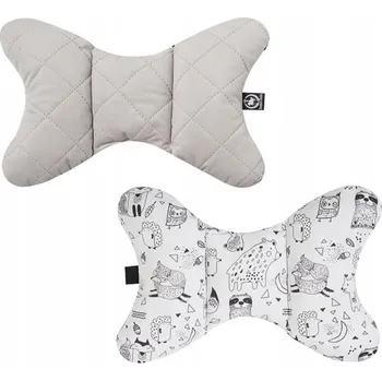 Polštář Polštář proti otřesům motýlek Royal Child šedá