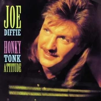 Zahraniční hudba CD Joe Diffie: Honky Tonk Attitude 1993